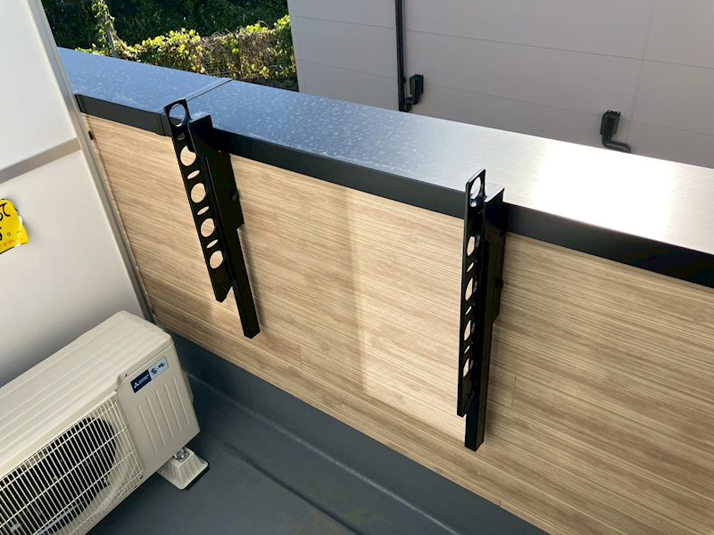 高座渋谷ヒルズ ベランダ