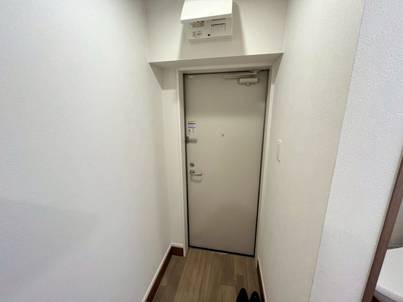 高座渋谷ヒルズ 玄関