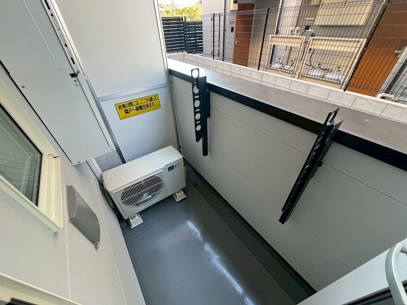 高座渋谷ヒルズ ベランダ