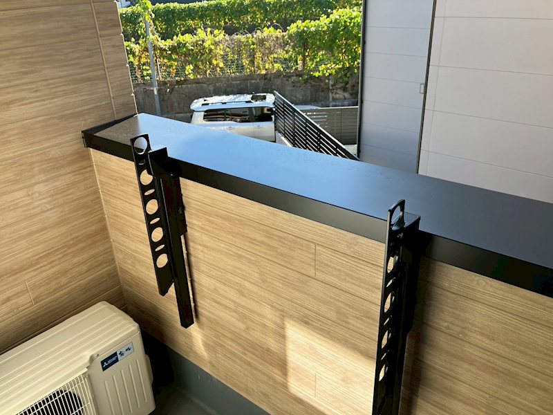 高座渋谷ヒルズ ベランダ