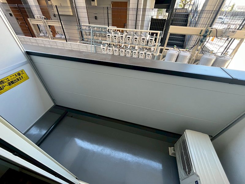 高座渋谷ヒルズ ベランダ