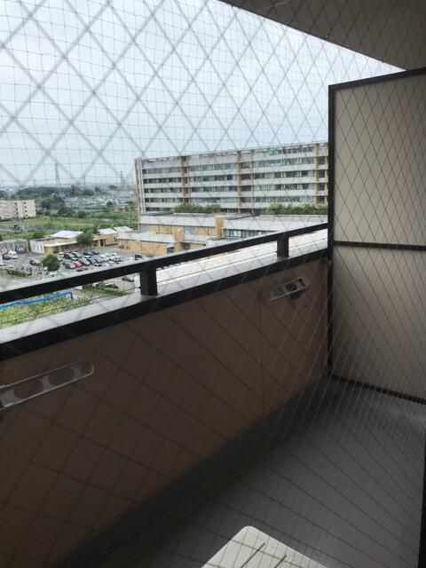 シャンテいせはら ベランダ