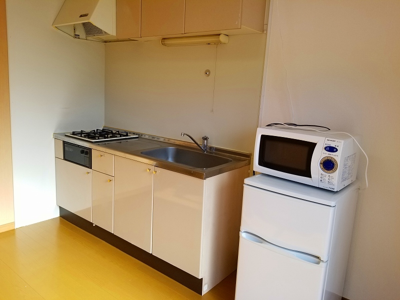 レオパレスサーナ キッチン