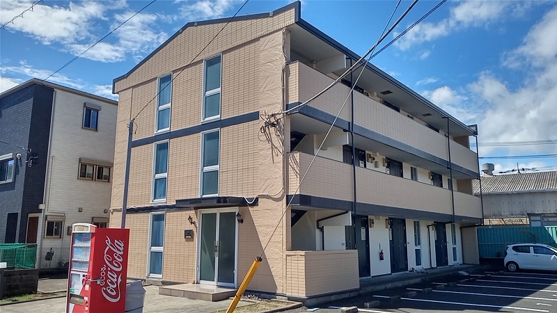 レオパレスIZUMI Ⅰ 203号室 外観