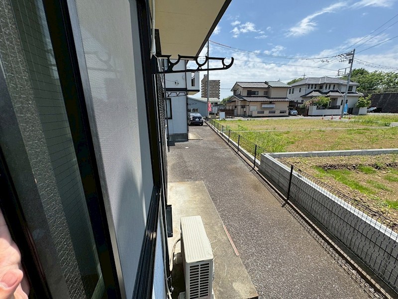 アトリオＡ ベランダ