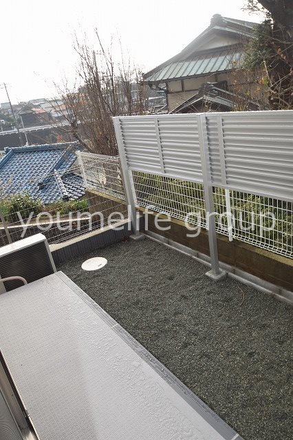 GrandSky西湘 ベランダ