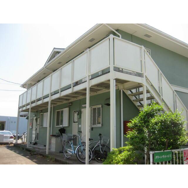 グリーンヴィレッジⅠ 102号室 外観