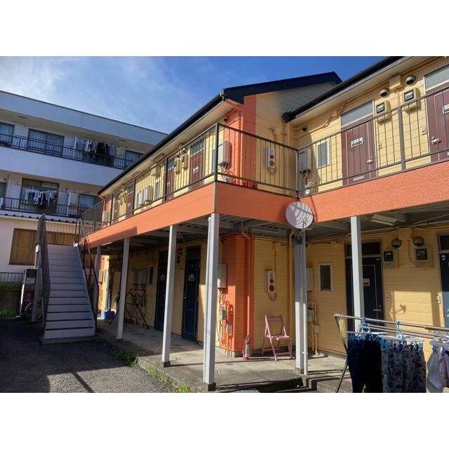 シャトーレ中里 203号室 外観