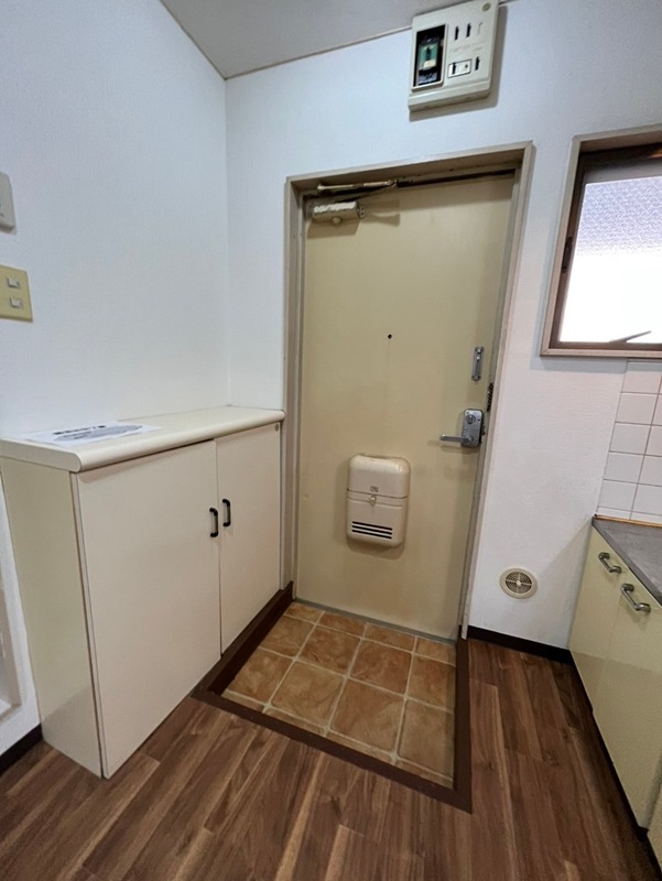 桜ヶ丘古田マンション 玄関