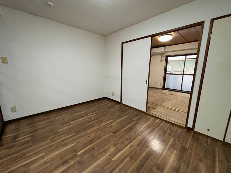 桜ヶ丘古田マンション ベッドルーム