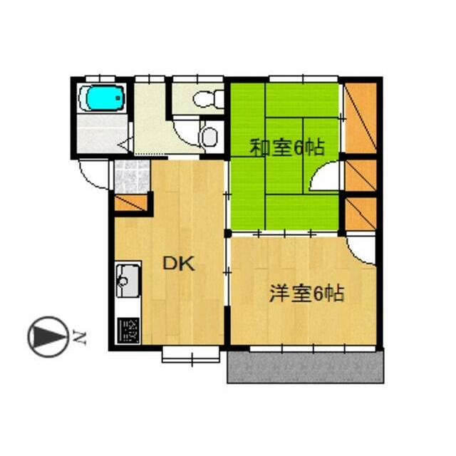 神奈川県海老名市国分北２丁目 間取り