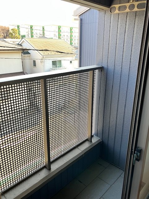 ジュネスⅠ ベランダ