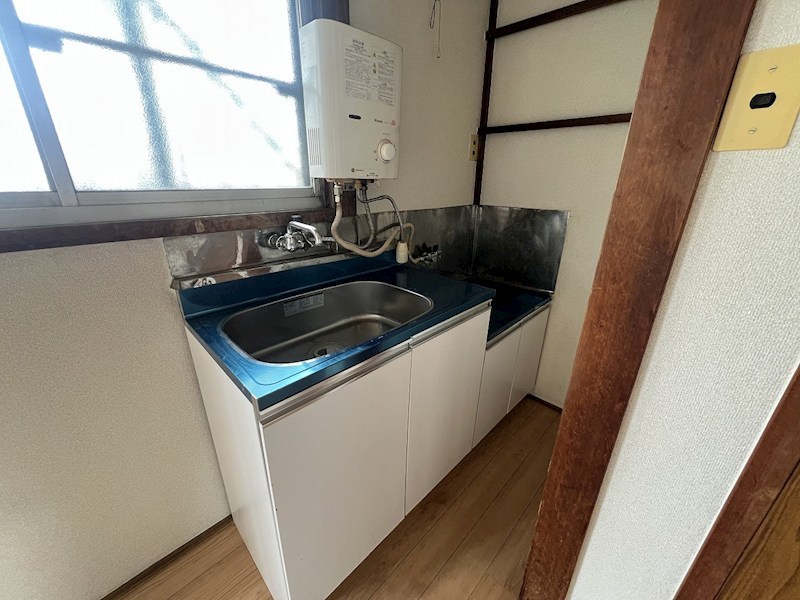 笠原ハイツ キッチン