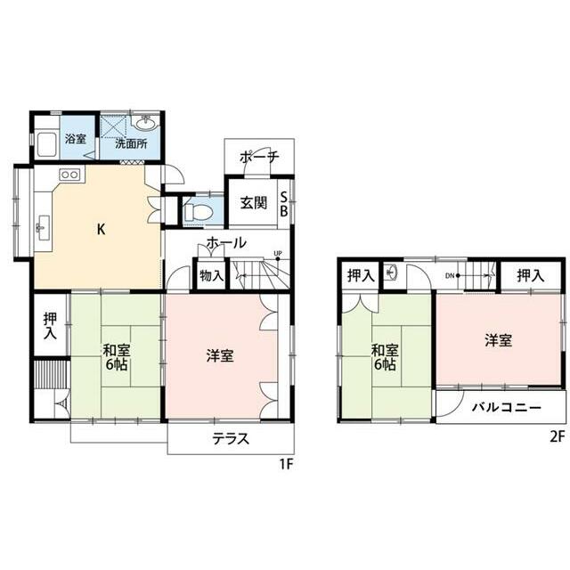 横浜市上飯田町 間取り