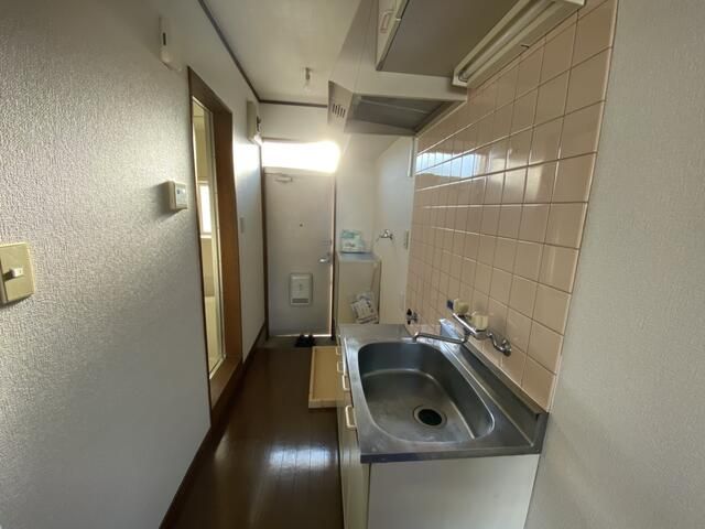 シャトーレ中里Ｂ棟 キッチン