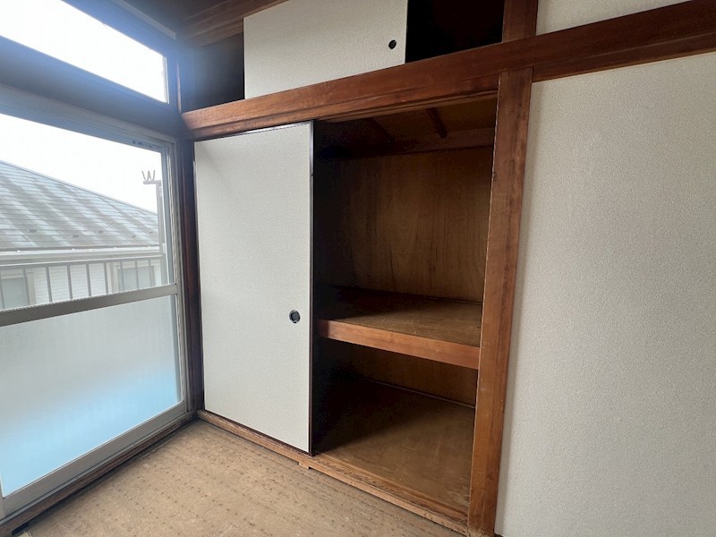 笠原ハイツ 収納
