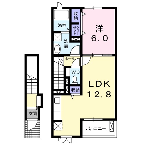 シャスタ　トレンド 間取り図