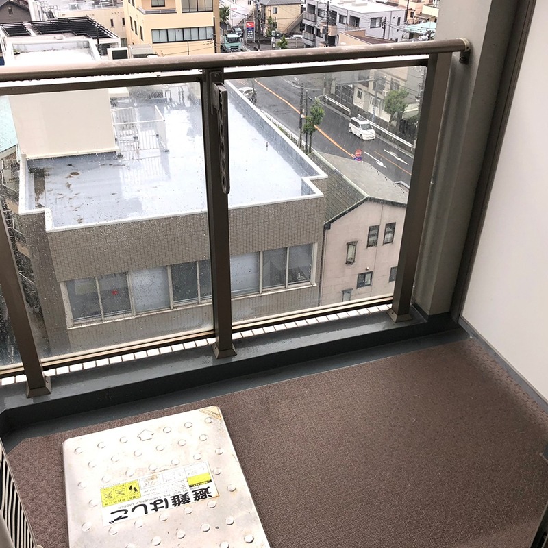 ザ・パーククロス藤沢 ベランダ