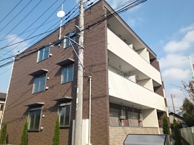 カーンズ高座渋谷 203号室 外観