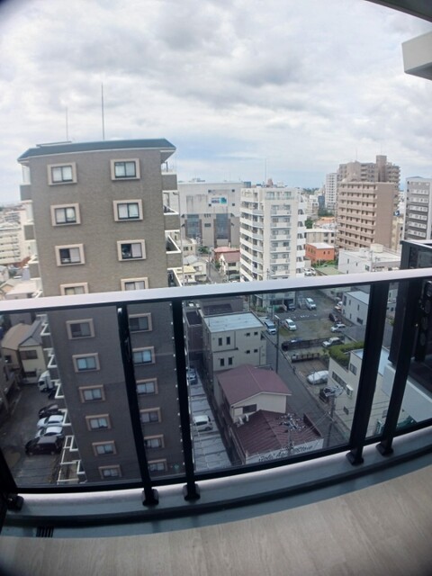 スアヴィス平塚八千代 ベランダ