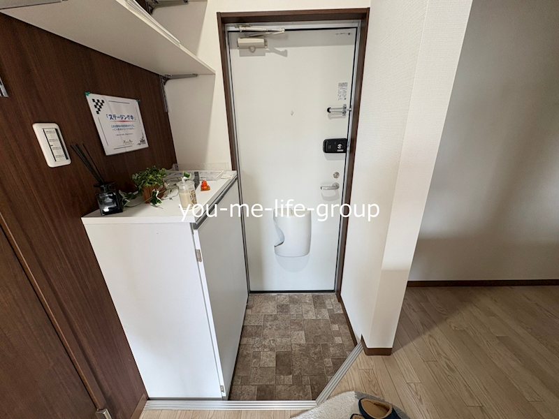 クロノスディオ 玄関