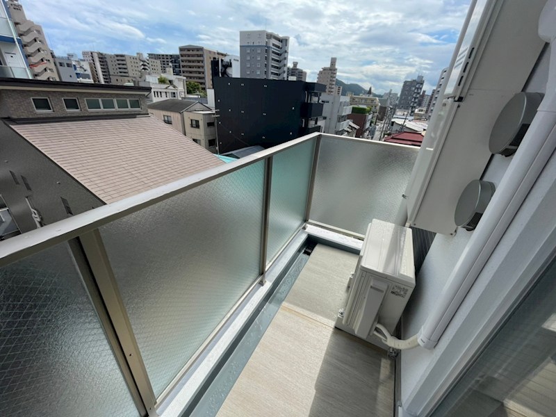 Ｎ－ｓｔａｇｅ　平塚Ⅱ ベランダ