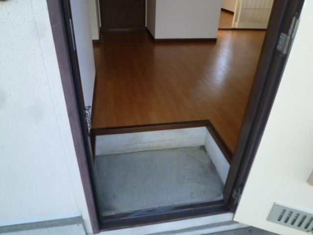 グランデュール福山　B 玄関