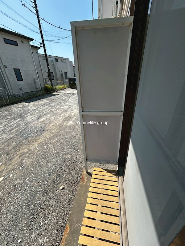グランデュール福山　B ベランダ
