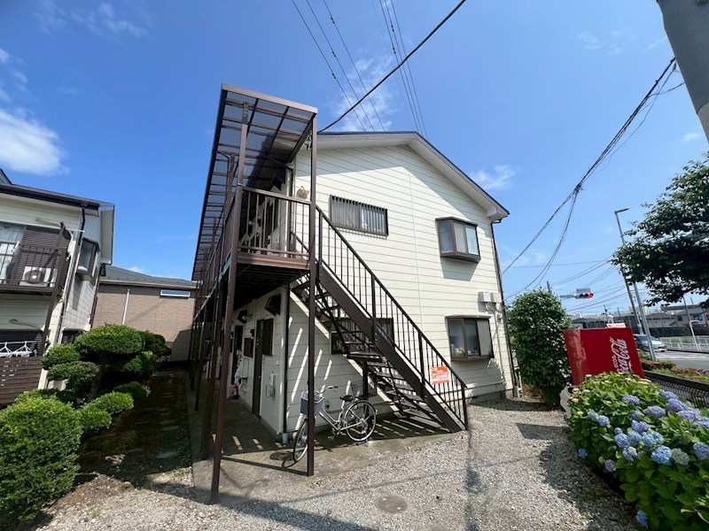 チェリーハイツA 202号室 外観