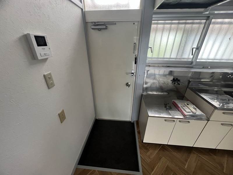 ハイツニューライフ 玄関