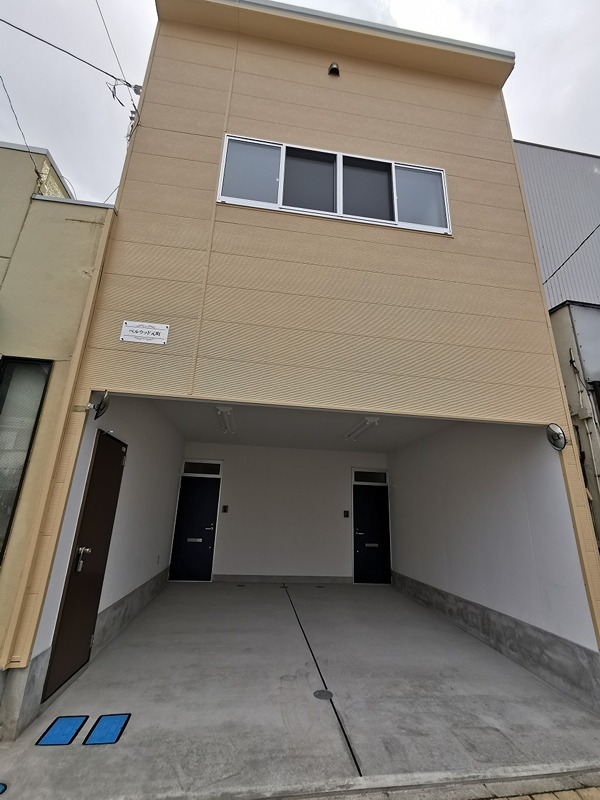 ベルウッド元町 A号室 外観