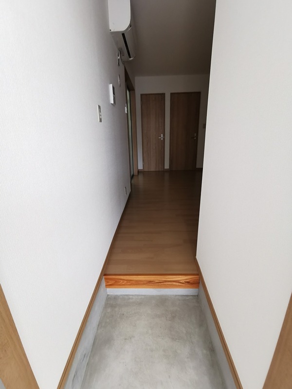 ベルウッド元町 玄関