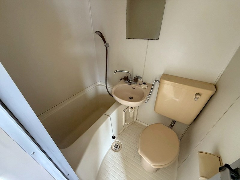 スペースポエム 風呂画像