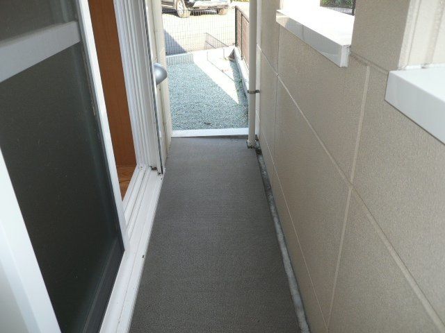 plaisir　（プレジール） ベランダ