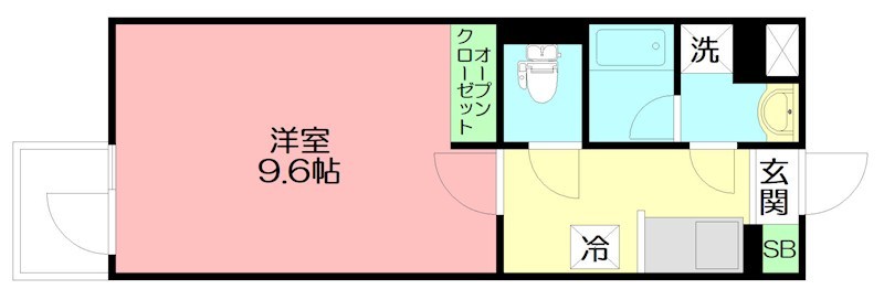 （仮称）亀井野1丁目計画 間取り図