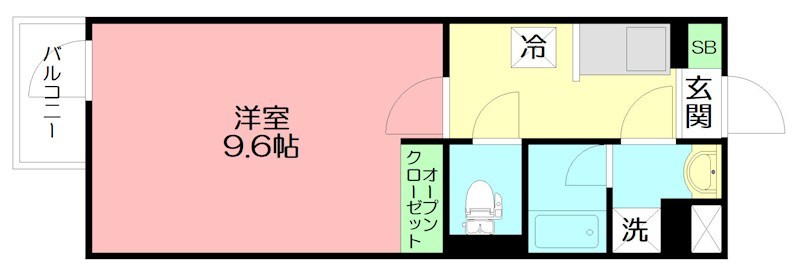 （仮称）亀井野1丁目計画 間取り図