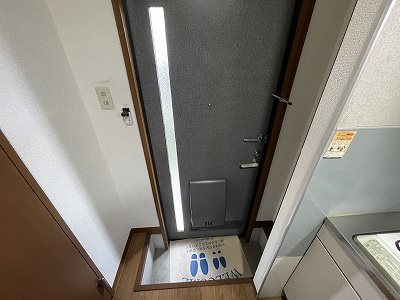 ルシェル 玄関