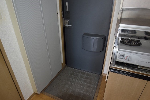 ヴァンベール 玄関