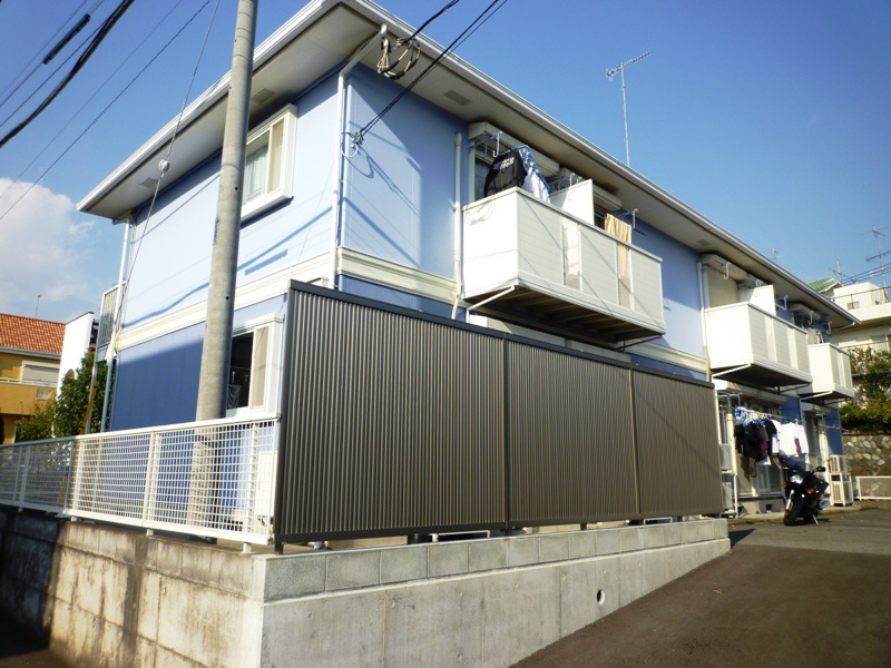 シャルマンハイム 2D号室 外観