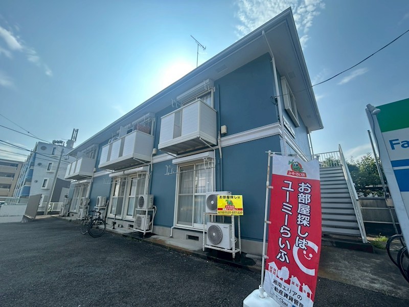 シャルマンハイム 2D号室 外観