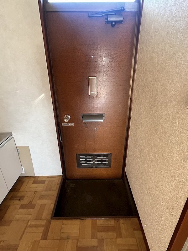 コーポさつき 玄関