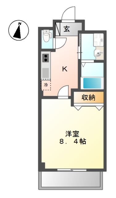 グレイスヴィラ湘南 間取り