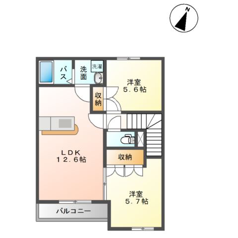 plaisir　（プレジール） 間取り