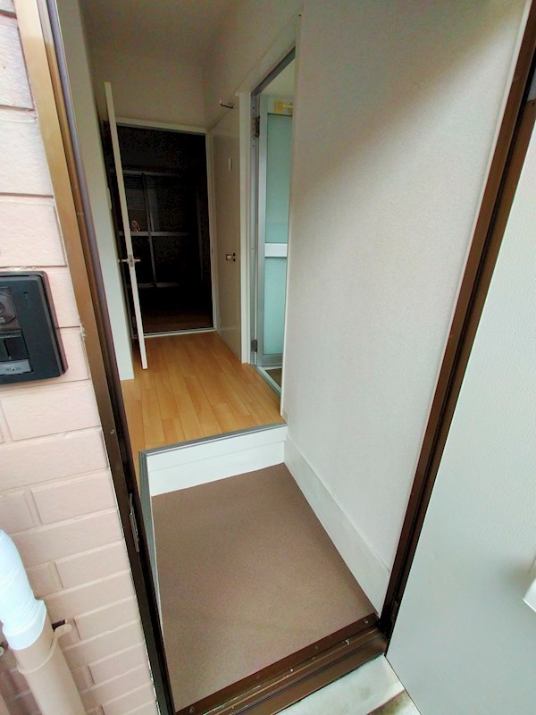 富士ハイツ  玄関