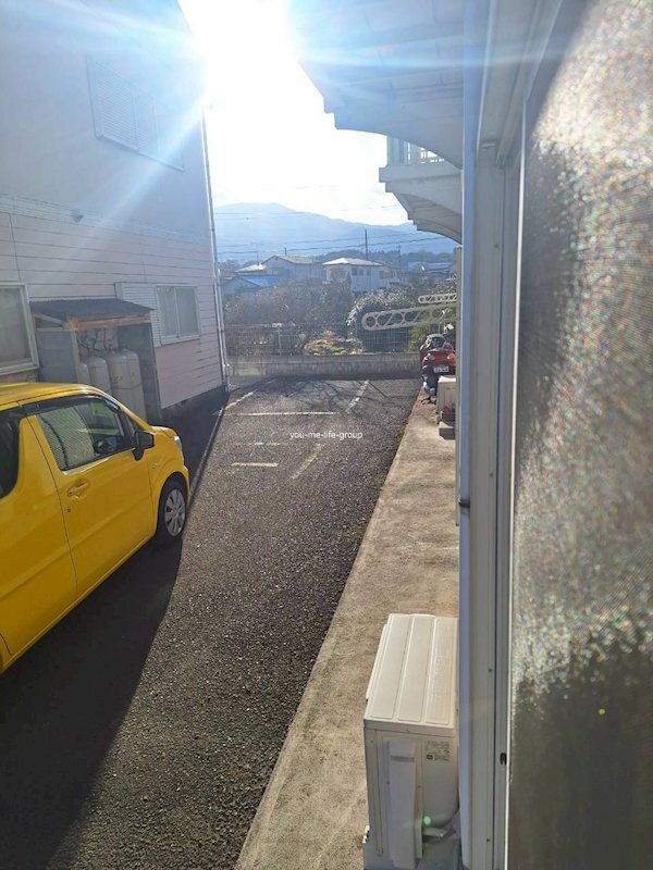 シャトーアルブル　Ａ ベランダ