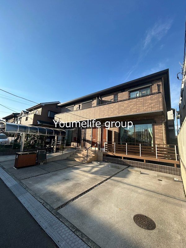 プチヴェール 202号室 外観
