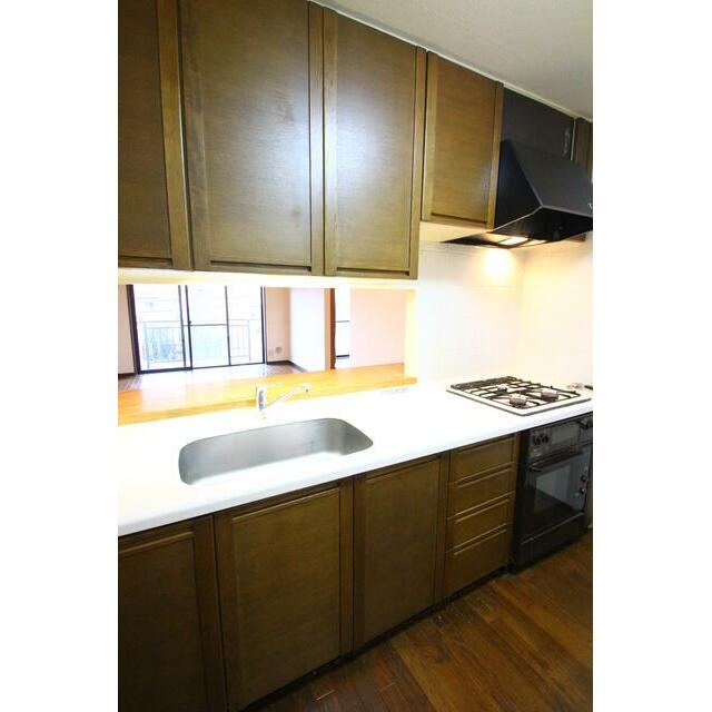 ダイアパレス湘南ヒルズ二宮 キッチン