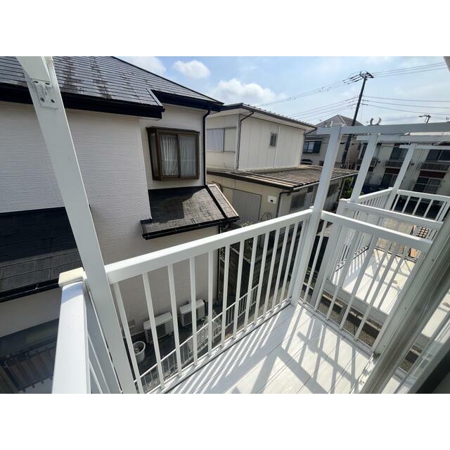 コーポ　Ｙ－ＴＷＯ ベランダ
