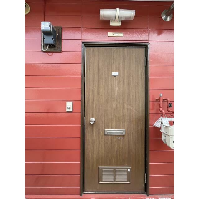 サンハイム遠矢塚 玄関