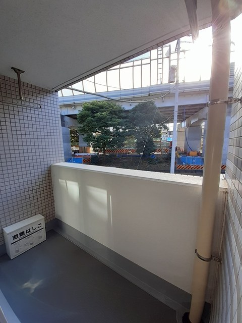 マルイレジデンス湘南Ｂ ベランダ